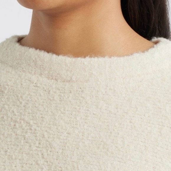 Wit & Wisdom Cream Crew Neck Sweater - Picture 4 of 13